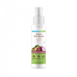 Mamaearth Onion Hair Serum For Silky & Smooth Hair 100ml