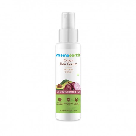 Mamaearth Onion Hair Serum For Silky & Smooth Hair 100ml