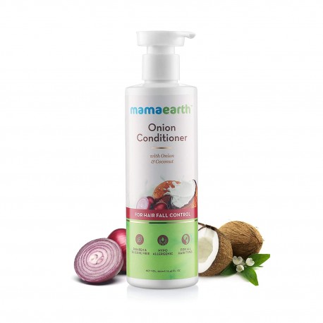 Mamaearth Onion Conditioner for Hair Growth & Hair Fall Control 100ml