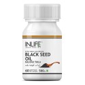 Inlife Black Seed Oil (Extra Virgin Cold Pressed 500mg) - 60 Caps