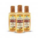 Sandalite Herbal Body Oil - 200ml (Pack of 3)