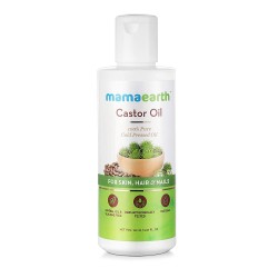 Mamaearth Pure Castor Oil 150ml