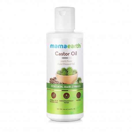 Mamaearth Pure Castor Oil 150ml