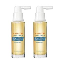 Ducray Creastim Anti-Hair Loss Lotion - 30ml (Pack of 2)