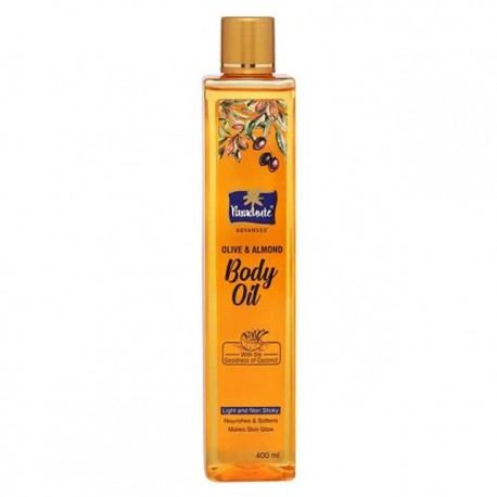 Parachute Advansed Olive & Almond Body Oil - 200ml