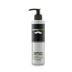 Mamaearth Recharge Energizing Shampoo and Bodywash for Men 200ml