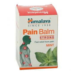 Himalaya Wellness Pain Balm Strong - 10gm (Pack of 5)