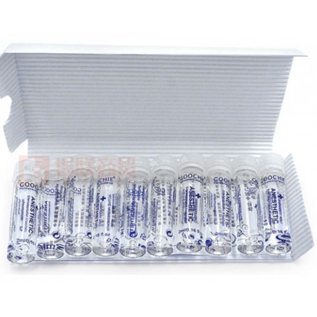 Goochie Permanent Makeup skin sooth solution, painless agent, Fixing Agent eyebrow & lipstick tattoo soothing agent