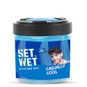 Set Wet Styling Hair Gel for Men Casually Cool - 250gm