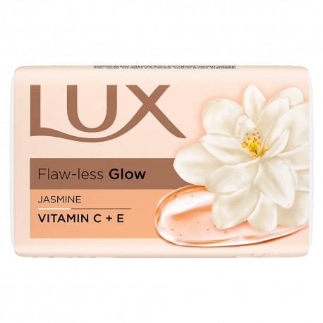 Lux Velvet Glow Jasmine & Vitamin E Bathing Soap - 150gm (Pack of 3)