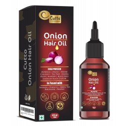 Cutto Onion Hair Oil - 118ml