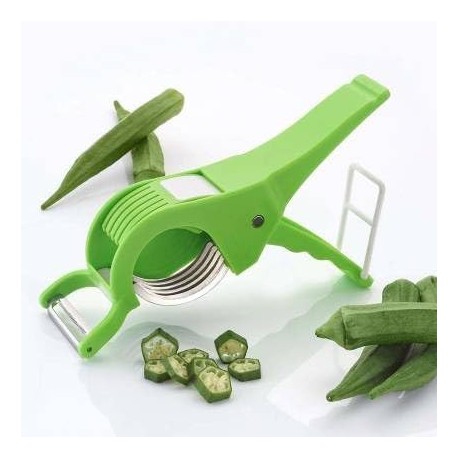 Plastic 2 in 1 Vegetable & Fruit Multi Cutter