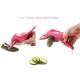 Plastic 2 in 1 Vegetable & Fruit Multi Cutter