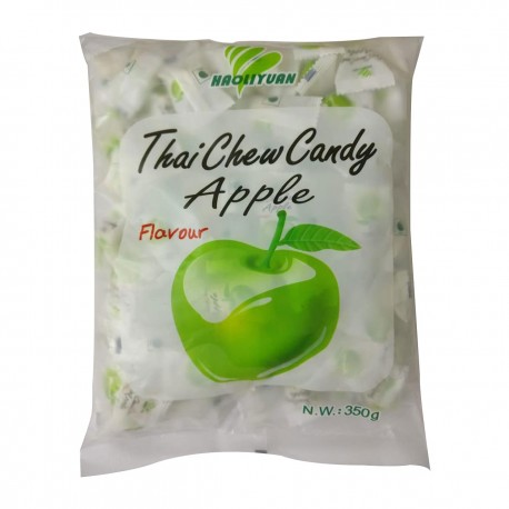 Avril Dress Haoliyuan Thai Chew Apple Flavored Candy - 350gm