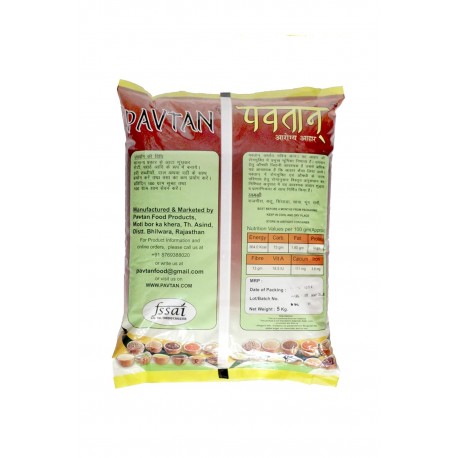 Pavtan Organic Atta (5 kg)