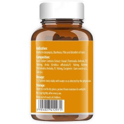 Baidyanath Triphala 60 Tablets (Pack of 2)