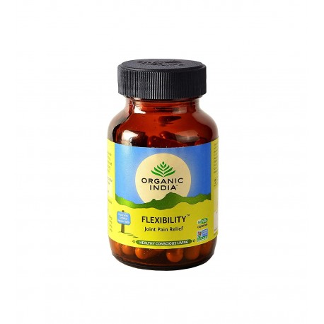 Organic India Flexibility 60 Capsules
