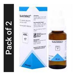 Adel 17 Glautaract Drops 20ml Pack of 2