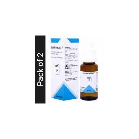 Adel 17 Glautaract Drops 20ml Pack of 2