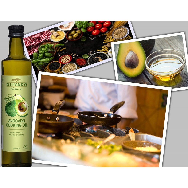 Olivado Avocado Cooking Oil 500 ml