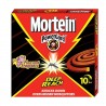 Mortein Power Booster Coil 10 Hrs 10 Count ( Pack of 5 Boxes)