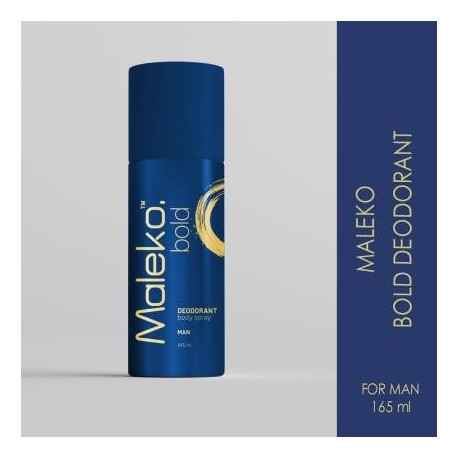 Maleko BOLD DEODORANT BODY SPRAY Deodorant Spray - For Men  165 ml