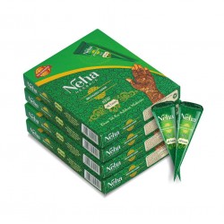 Neha Mehandi Cone - (Pack of 4)