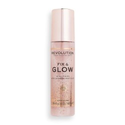 Makeup Revolution Fix & Glow Fixing Spray for Long Lasting Makeup 100ml