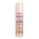 Makeup Revolution Fix & Glow Fixing Spray for Long Lasting Makeup 100ml