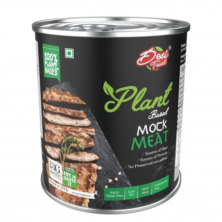 Desi Treat Vegan Mock Meat, Ready to Cook  800g