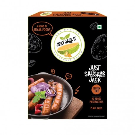 JUST JACK IT Sausage Jack Vegan Sausages (200g)