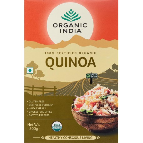 Organic India Quinoa Powder 500g