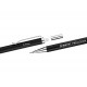 Derwent Precision Mechanical Pencil 0.7 Mm With Hb Leads And Erasers|Black
