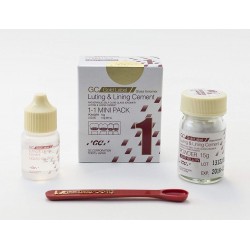 GC Corporation Gold Label Type 1 Glass Ionomer Luting and Lining Cement Mini Pack