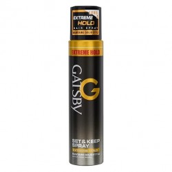 Gatsby Set & Keep Extreme Hold Styling Hair Spray 250ml