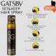 Gatsby Set & Keep Extreme Hold Styling Hair Spray 250ml
