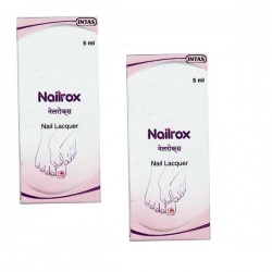Nailrox Nail Lacquer - 5ml (Pack of 2)