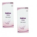 Nailrox Nail Lacquer - 5ml (Pack of 2)