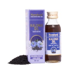 Hamdard Kalonji Oil for Healthy Skin & Hair 50ml Pack of 2