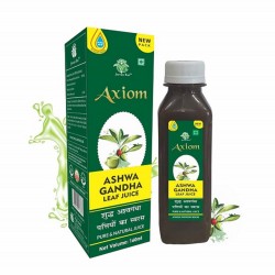 Axiom Ayurveda Ashwagandha Leaf Juice Immunity Booster 160ml