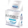 Durex Invisible Ultra Thin Latex Condoms
