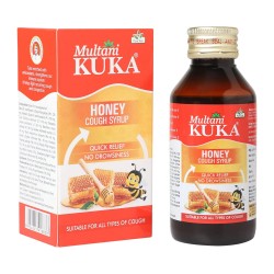 Multani Kuka Honey Cough Syrup 100ml