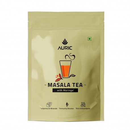 Auric Masala Tea With Moringa Immunity Booster 250g Black Tea