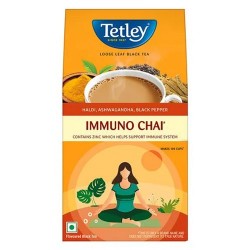 Tetley Immuno Chai Loose Leaf Flavoured Black Tea 200g