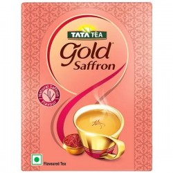 Tata Tea Gold Saffron Natural Saffron Flavour Black Tea 250 Grams
