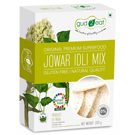 Gud2eat Jowar Idly Mix Gluten Free 200gm