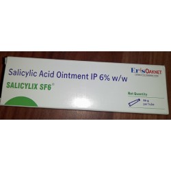 Salicylic Acid SF 6 % Ointment 50gm