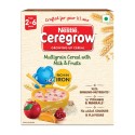 Nestle Ceregrow Multigrain Cereal with Milk & Fruits for 2-6 Years