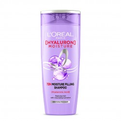 L'Oreal Paris Moisture Filling Shampoo With 180ml Hyaluronic