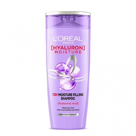 L'Oreal Paris Moisture Filling Shampoo With 180ml Hyaluronic